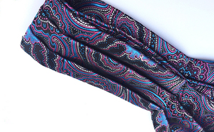 Cravates <span class=keywords><strong>Ascot</strong></span> à motif floral Paisley de 46 pouces pour hommes, cravates décontractées à carreaux, cravates bleues pour hommes, cravates fines pour affaires - Product Image 5