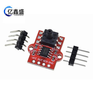Módulo de Sensor de Presión HX710B 3.3V-5V, Sensor de Nivel de Agua Barométrico para Proyectos DIY con Arduino - Product Image 5