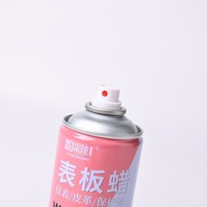 <span class=keywords><strong>Herios</strong></span> 450mL Car Dashboard Polish Wax Spray Silicone Dashboard Cleaner para el cuidado del cuero Aplicación del producto para el cuidado del automóvil - Product Image 5