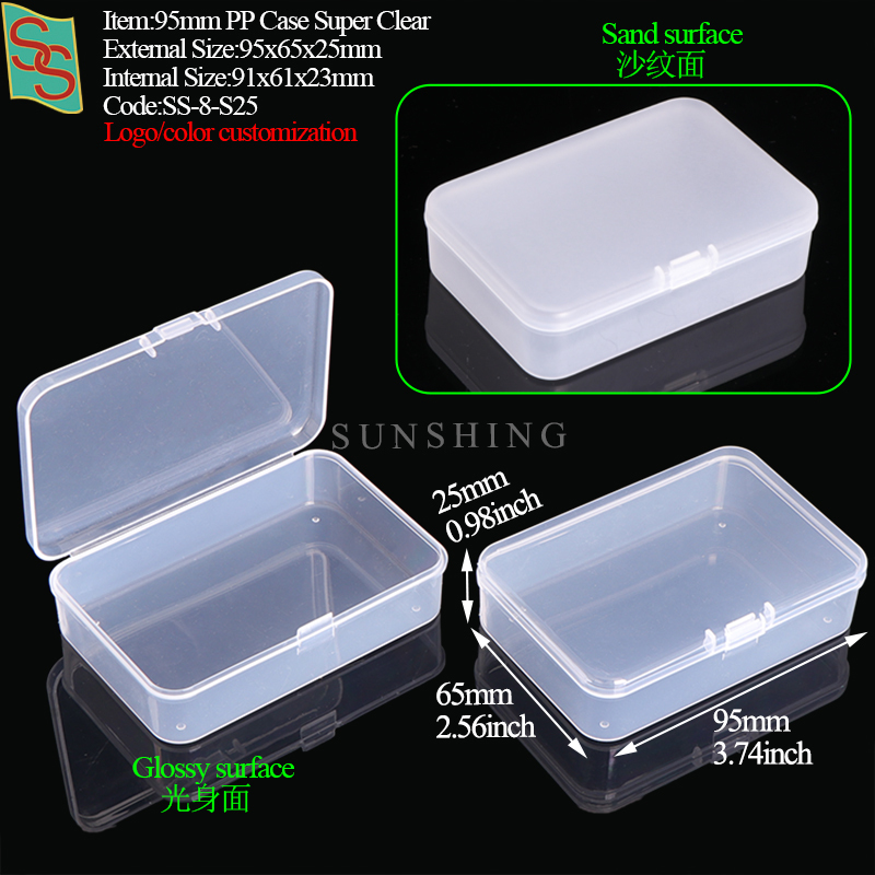 S25 : 95x65x25 mm