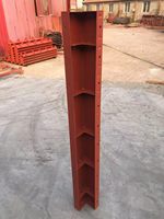 Panneau de coffrage en acier de haute précision, moule à béton réutilisable pour la construction de murs, colonnes, dalles, système de coffrage pour bâtiments