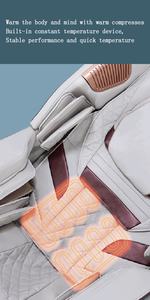 2024 verkaufsschlager massagesessel mit sprachgesteuerung zero gravity musik und thai stretch günstiger massagesessel 4d sl form - Product Image 6