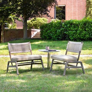 Fabrication exquise personnalisée Loisirs Hôtel Chaises <span class=keywords><strong>de</strong></span> <span class=keywords><strong>jardin</strong></span> Relax Coussin en bois Chaise longue d'extérieur - Product Image 3