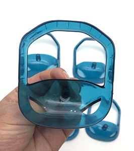 Ensemble de 5 tailles de modèle de rasage de <span class=keywords><strong>barbe</strong></span> française <span class=keywords><strong>ou</strong></span> de <span class=keywords><strong>bouc</strong></span> I Outil de coupe de <span class=keywords><strong>barbe</strong></span> I Shave Goatee Shaper - Product Image 5