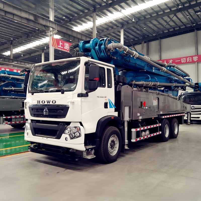 China Professional Ce Certification Concrete Pump