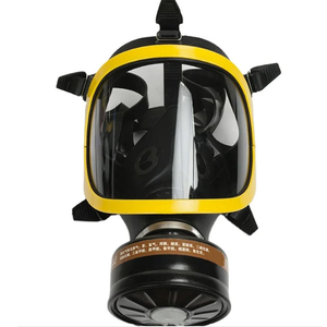 Protection intégrale du visage avec filtre à charbon actif, respirateur anti-poussière, masque de sécurité anti-gaz, respirateur réutilisable à fixation frontale - Product Image 1