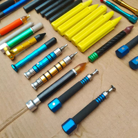 Kit Super PDR en alliage d'aluminium, outils de martelage, embouts pour l'élimination des bosses, carrosserie de voiture, pièces de voiture
