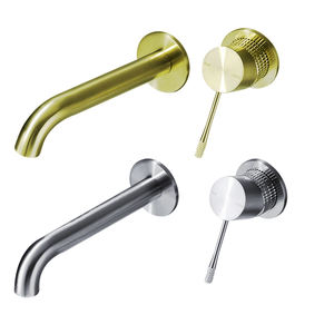 Luxury Wash Basin Brass Faucet Concealed Wall Mounted Robinet Lavabo Mural Wall-mount Sink <strong>Bidet</strong> Mixer <strong>Taps</strong> <strong>for</strong> Bathroom - Product Image 3