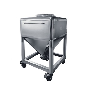 JOSTON stainless steel SS304/SS316 ylinder Holding Vessel Container Liquid Nitrogen Storage Mixing Bin Ce Ibc Tank