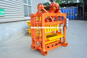 <span class=keywords><strong>Prix</strong></span> de la machine à fabriquer des blocs de béton au Pakistan QT4-40 Petite machine à fabriquer des blocs Machine à fabriquer des pavés - Product Image 2