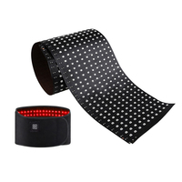 Ceinture de thérapie par lumière rouge infrarouge LED, enveloppement pour soulager la douleur corporelle, assemblage de circuit imprimé flexible FPC, circuit imprimé personnalisé