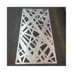 Cắt Laser Corten Tấm Trang Trí Ngoài Trời Vườn Riêng Tư Nghệ Thuật Màn Hình Kim Loại <span class=keywords><strong>Panels</strong></span> - Product Image 3