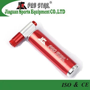 Mini bomba de bicicleta de emergencia de cartucho de aluminio de alta presión 16g con Inflador de neumáticos CO2 - Product Image 5