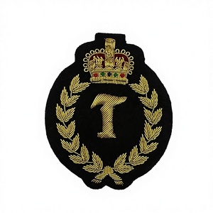 High-End Custom YC Animal Patches 3D Fabric Embroidered <b>Pin</b>-On Multi-Shaped Clothing Signature Backpack Patches - Product Image 3