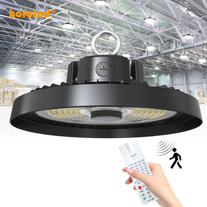 240W éclairage commercial Radar capteur LED haute baie lumière 300W Conduit pendentif montage DIP sélectionnable 200W industriel magasin lumières - Product Image 1