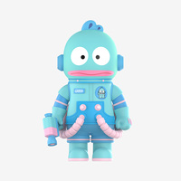 POPMART MEGA SPACE MOLLY 400% Sanrio Hello Kitty & Cinnamoroll — Коллекционная фигурка из ПВХ, аниме-декор для дома, таинственная коробка