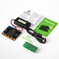 Kit BBC Micro:Bit V2.2 Go avec batterie, carte de développement programmable Microbit, mini PC, composant électronique éducatif