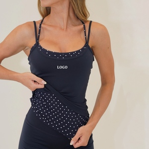 Top Deportivo Transpirable de Doble Capa para Yoga y Running, Cómodo para Usar Todo el Día, con Logotipo Personalizado - Product Image 5