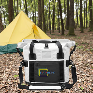 Waterproof Leakproof Zipper carry Outdoor <b>Car</b> Beach Camping Travel Picnic Beer Insulated Ice Cooler Bags - Product Image 6