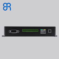 Lecteur fixe RFID UHF longue portée à vitesse rapide, lecteur RFID 4 ports haute performance pour l'industrie logistique, applications de stationnement