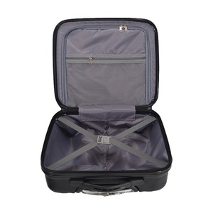 Maleta de viaje negra para PC de 18 pulgadas con ruedas giratorias - Product Image 5