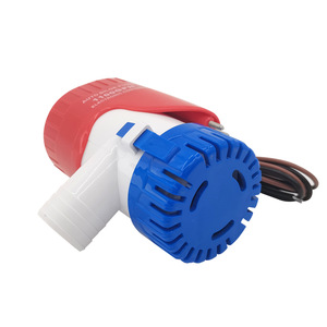 Auto Bilge <b>Pump</b> 1100GPH Electronic Control <b>12V</b> 24V Marine <b>Pump</b> - Product Image 5