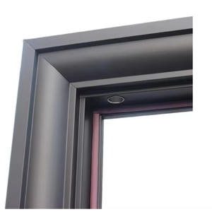 Mexin CE Certified Steel Front Entry <strong>Door</strong> with Anti-Theft Feature Modern Design for Hotels Villas &amp; Commercial Use - Product Image 4