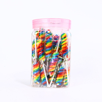 Boîte de bonbons durs en forme d'étoile, saveur menthe fruitée, Halal et Casher, en vrac