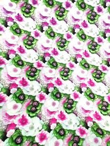 Hot Bán Chất Lượng Cao Bán Buôn 100% Rayon Căng Thân Thiện Với Môi Hoa In Vải Cho Bộ Đồ Giường & Ăn Mặc Sử Dụng - Product Image 6