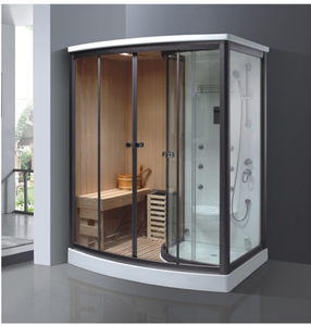 Salle de bain moderne, en bois, design moderne, luxe, douche à vapeur, salles de bains - Product Image 4
