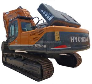 รถขุดไฮดรอลิก Hyundai 305LC-9T มือสอง ขนาด 30 ตัน รุ่นปี 2023 ความจุบุ้งกี๋ 1.5 เมตร พร้อมรายงานสภาพเครื่องจักร จำหน่ายในเกาหลี - Product Image 1