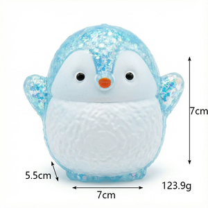 Nouveau Jouet Anti-Stress Maltose Petit Pingouin à Rebond Lent, Mignon et Amusant, Vente en Gros - Product Image 2