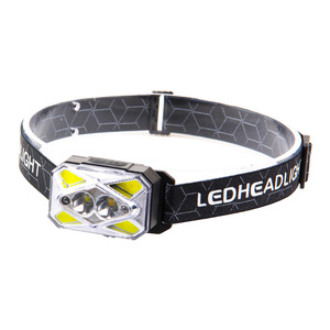 Ledheadlight <b>Sensor</b> Headlamp Rechargeable Led <b>Light</b> Red Green White Outdoor Camping With Usb Charging - Product Image 5