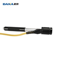 Accessoires pour testeur de dureté Leeb portable de type D, sonde, câble à trois broches, intégration en carbure de tungstène, marque DANA 940HV