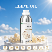 Fixateur de parfum de luxe Elemi (Canarium Luzonicum) de qualité supérieure, aux notes citronnées et boisées, pour la fabrication de parfums haut de gamme