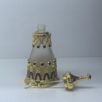 Flacons roll-on métalliques vides de haute qualité pour attar et huiles essentielles avec pulvérisateur à pompe, nouveau style TY-B033