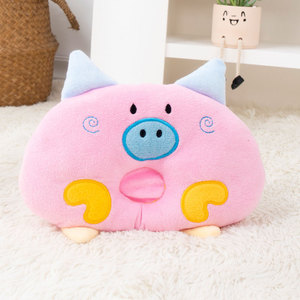 <span class=keywords><strong>Antifaz</strong></span> de Peluche con Diseño de Cerdo de Dibujos Animados, Suave y Cómodo para Viajes, Descanso y Relajación Diaria - Product Image 3