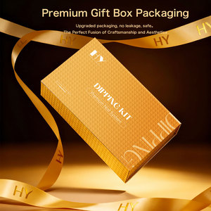 طقم مسحوق الغمس من هانيي، 14 قطعة، 4 ألوان، 1 أونصة مع 5 سوائل وأدوات، يجف بالهواء بدون مصباح، تصنيع حسب الطلب - Product Image 5