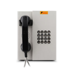 KNTECH emergenza robusto citofono a prova di vandalo <span class=keywords><strong>telefono</strong></span> a parete KNZD-<span class=keywords><strong>31</strong></span> telefonico della banca telefonica - Product Image 2
