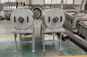 เครื่องกรองแบบไหลเวียนอากาศ เครื่องกรองแบบแรงเหวี่ยงสำหรับคัดกรองผงละเอียด - Product Image 3