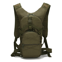Sac à dos de cyclisme Oxford, directement de l'usine, petit sac à dos décontracté, sac de voyage tactique pour l'extérieur, randonnée, escalade, 20L, poche à eau colorée