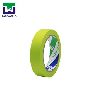 Automobil-spezifisches apfel-grünes Waschi-Band Farbige Reispapier-Dekorband für Auto-Lack