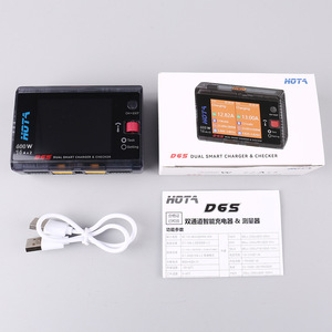 Cargador inteligente dual HOTA D6S 600W 16A x2 para carga de baterías RC - Product Image 1