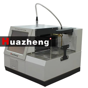 Huazheng ASTM D92 <span class=keywords><strong>Cleveland</strong></span> mở cup Flash Tester cho đèn flash và cháy điểm - Product Image 2