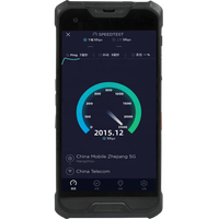 Assistant numérique personnel portable 5G FTTH avec OPM VFL Simulation TV Test de vitesse Android 13 OS Testeur de réseau