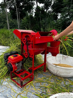 Décortiqueuse de céréales à haut rendement, petite décortiqueuse polyvalente pour usage agricole, machine à décortiquer les grains diesel, essence, électrique