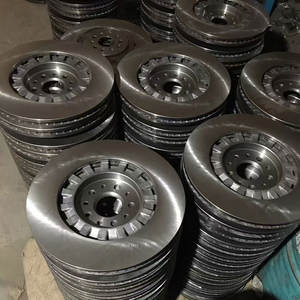 Disco de freno delantero de piezas de automóvil 670037769 para <span class=keywords><strong>Maserati</strong></span> Levante (2017 +) S 3,0 <span class=keywords><strong>V6</strong></span> - Product Image 6