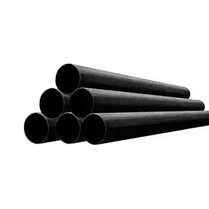 6 Inch Sch 40 Precision Seamless Steel Pipe Hollow Tubular Carbon Steel Pipe ERW Carbon Seamless Steel Tube