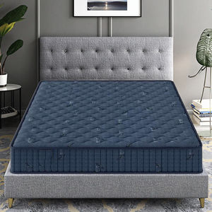 <span class=keywords><strong>Precio</strong></span> barato King Queen tamaño completo ortopédico Anti <span class=keywords><strong>escaras</strong></span> 5 zonas bolsillo primavera híbrido <span class=keywords><strong>colchón</strong></span> de látex comprimido en caja - Product Image 2