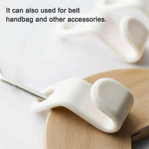 <strong>Clothes</strong> <strong>Hanger</strong> <strong>Connector</strong> <strong>Hook</strong> Cascading <strong>Clothes</strong> Space Saving Organizer - Product Image 5